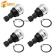 4PCS Upper or Lower Ball Joints for Polaris RZR 800 4/S 800 2008-2014 7081666