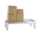 New Age 2020 36" x 18" x 12" Welded Aluminum Vented Dunnage Rack