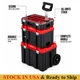 CRAFTSMAN VERSASTACK Rolling Tool Box Storage Stackable System Tool Organizer