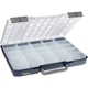 raaco 136297 Carry Lite Smallware Case (L x W x H) 330 x 415 x 57 mm S