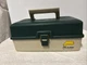 Plano Model Products  Tackle Box Green/Sandstone 3-Trays fishing 