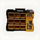 DEWALT DWST14121 12-Compartment Deep Pro Organizer &ndash; Heavy Duty Storage Case