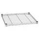 Wire Shelf 36"X18", Chrome, 5Gru7