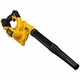 DEWALT DCE100B 20V Handheld Leaf Blower - Yellow Tool Only