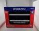 WORKPRO Storage Metal Tool Box Black Mini -2 Drawers Friction Slide Magnetic NEW