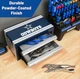 LIMITED EDITION Dallas Cowboys Kobalt Mini Toolbox 2 Drawer Gray Metal RARE