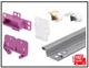 Prime-Line Drawer Track Repair Kit Metal Track 22-1/2 in. Long Replacement