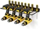 POKIPO Power Tool Organizer, Drill Holder Wall Mount, Heavy Duty Garage Tool Org