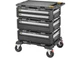 DeWalt DWST60510 TOUGHSYSTEM 2.0 DXL 5-In-1 Modular Workstation, 30", 2 Drawer