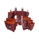 Daisy Tool Belt, PRO-303 Premium Leather Oil Tanned 27 Pockets Heavy Duty Pou...