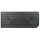 Akro-Mils 40290 Plastic Divider, Black, 25 3/4 In L, 11 In H