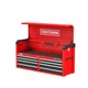 Craftsman S2000 Open Tool Chest, 8 Drawer, Red, Steel, 52 in W x 16 in D x
