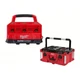 Milwaukee 48-59-1809 M18 6-Bay Charger with 48-22-8425 PACKOUT Large Case Bundle