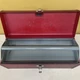 Kennedy KK-19 Red Metal Tool Box 19" with Caddy Tray  Made USA