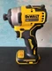 DEWALT ATOMIC 20V MAX Cordless Brushless Compact 1/4 in. Impact Driver TOOL ONLY