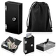 1 Pack Acrylic Money Bank Box for Gambler, Winners Portable Safe Casino Money