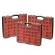 EMENTOL 3PCS Organizer Box Set with 72 Removable Dividers, 16.2"L*13"W*2.3"H