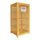 CONDOR 5CHL1 Horizontal Cylinder Storage,Capacity 8 5CHL1