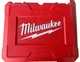 Milwaukee Hard Plastic Case for M18 2801-22CT  Fuel Drill and Impact (Case Only)