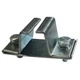 Dayton Festoon Hanger Bracket,C-Track 33N236 Dayton 33N236 190735260913