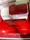[US Tax Paid] Kashima Antlers x TOYO STEEL Tool Box Set Y-350 T-190 Red Japan