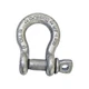 CROSBY 1017582 Anchor Shackle,25,000 lb,Alloy Steel 48FR17
