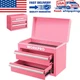 WORKPRO Mini Tool Box Top Tool Chest with 2 Drawers for Multi-Purpose Storage