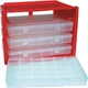 PLANO - 974002 - STOWAWAY ORGANIZER 4 DRAWER UNIT