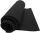 Dualplex Neoprene Sponge Foam Rubber 15 X 60 Inch X 1/2" Thick, Black 