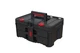 Keter Stack-n-Roll Two Drawer Tool Box for Small Parts and Power Tool Accesso...