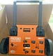 RIDGID Pro Gear Gen 2.0 All-Terrain Rolling Tool Box 9" Heavy Duty Wheels