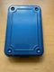 TOYO Steel T-152 Trunk-type Tool Box Blue W105xD154xH29mm