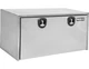Buyers S.S. 18" X 18" X 48" Underbody ToolBox w/Polished S.S. Door - 1702610