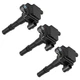 3x Ignition Coil Pack for Toyota 4Runner T100 3.4L V6 1995-2004 2IGC0171 UF156