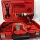 Milwaukee 0824-24P V18 Drill Kit with Charger, Hard Case & Adaptor