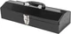 Torin ATB102B 16" Hip Roof Style Portable Steel 16.7"L x 6.9"W x 4.9"H, Black 