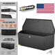 Sturdy Steel Trailer Tongue Tool Box 36 Inch Lightweight and Corrosion Resistant
