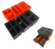 Klein Tools MODbox Two Drawer Toolbox Compatible Medium Nesting Bin