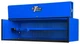 Extreme Tools Rx Series Deep Hutch 72In X 30In Blue