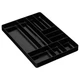 Ernst Tool Organiser Tray Black 10 Compartments 5011