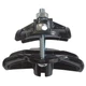 Dayton Festoon End Clamp,1/4 In,Small Round 33N271 Dayton 33N271 190735260999