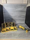 DEWALT DCD740 Cordless Right-Angle Drill &ndash; Tested W Drill Bits!! [No Battery]