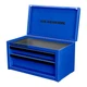 U.S. General Mini Steel Toolbox 2 Drawer Tool Box Magnetic Lock Ball Bearing