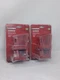 2 Packs Husky Build Out Accessory Hook Set - 2 Hooks w/ 20 lb Load Capacity ea.