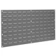 Akro-Mils 30136 Louvered Steel Panel for Mounting AkroBins, 36-Inch W by 19-Inch