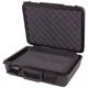 FLAMBEAU 50430F ProtCase,3 1/4 in,Single Throw,Black 1NTG9
