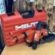HILTI TE 7-C Rotary Hammer Drill Demolition Chipping DRS Dust Collection Case