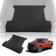 VEVOR Truck Bed Mat, Fits for 2015-2024 2015-2026 Ford F150, BLACK Rubber 