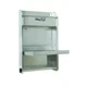 Extreme Max 5001.6053 Junior Aluminum Work Station Storage Cabinet Flip-Out W...