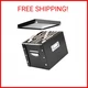 Snap-N-Store Letter-Size File Box, Black (SNS01533)